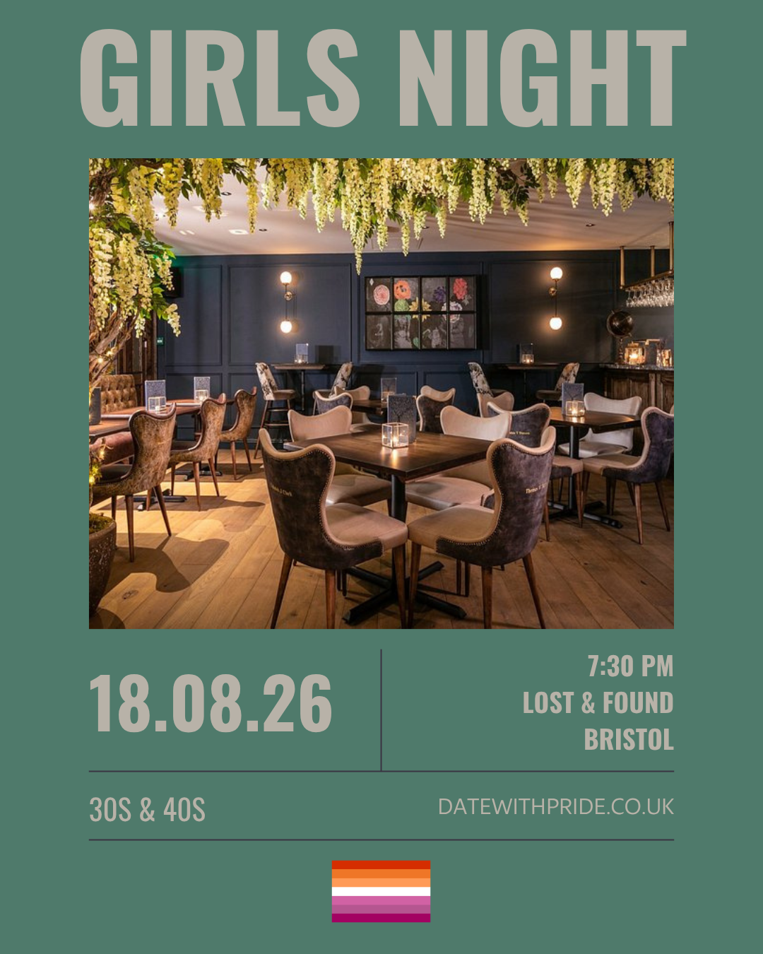 Girls Night - LGBTQ+ Speed Dating Bristol - 18th August