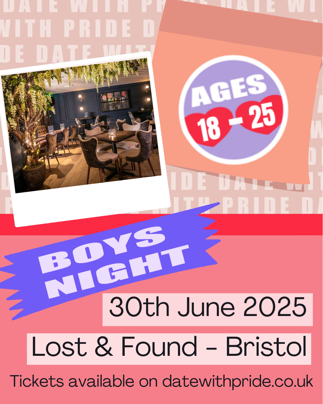 Boys Night - LGBTQ+ Speed Dating Bristol - 30th June