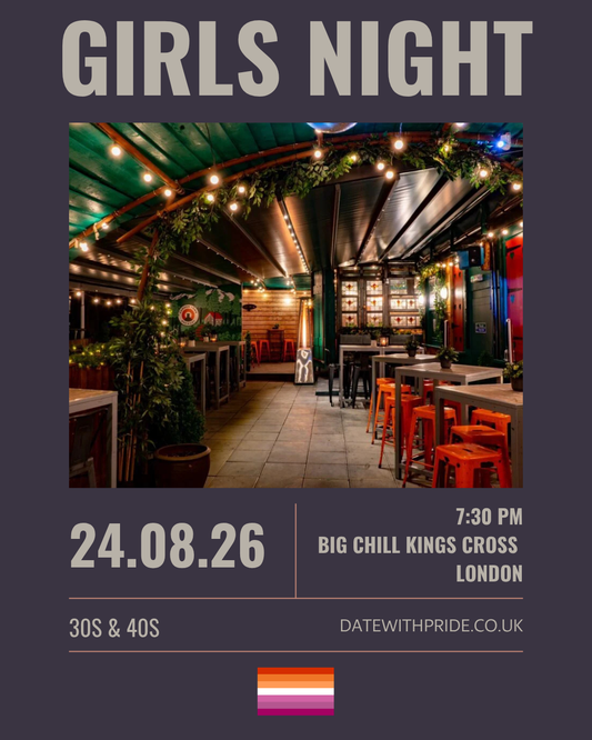 Girls Night - LGBTQ+ Speed Dating London - 24th August