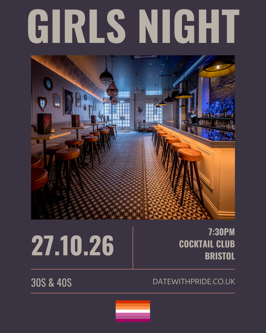 Girls Night - LGBTQ+ Speed Dating Bristol - 27th October