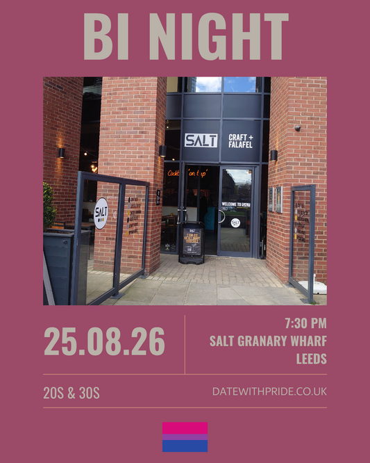 Bi Night - LGBTQ+ Speed Dating Leeds - 25th August