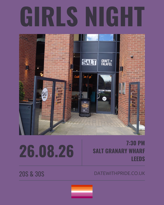 Girls Night - LGBTQ+ Speed Dating Leeds - 26th August