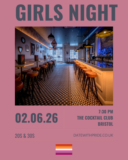 Girls Night - LGBTQ+ Speed Dating Bristol - 2nd June