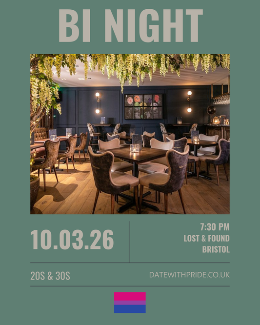 Bi Night - LGBTQ+ Speed Dating Bristol - 10th March