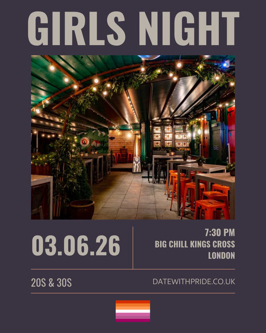 Girls Night - LGBTQ+ Speed Dating London - 3rd June