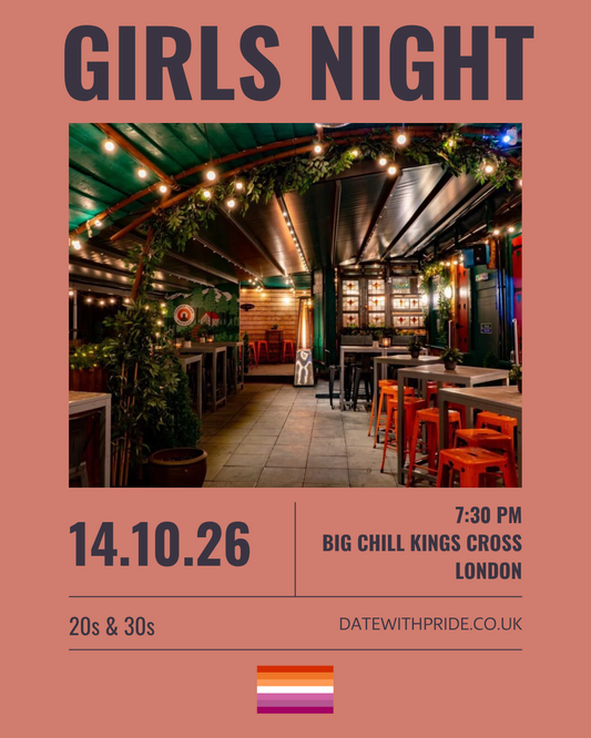 Girls Night - LGBTQ+ Speed Dating London - 14th October