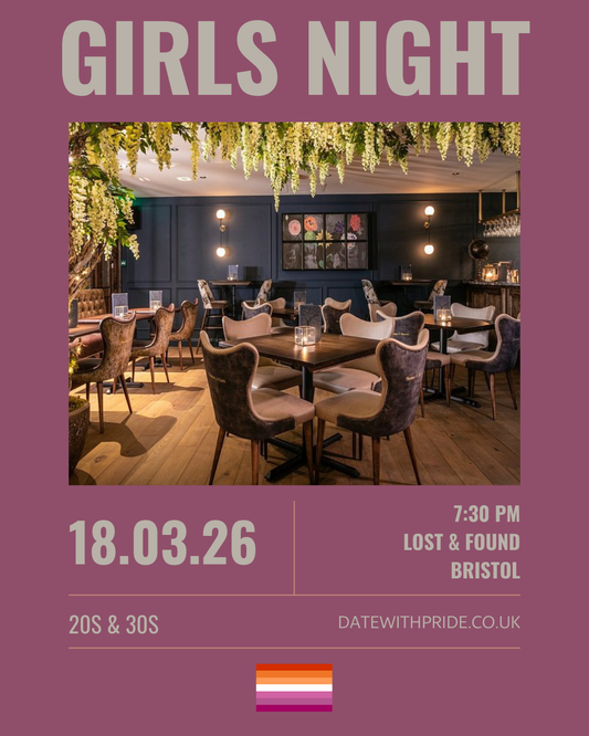 Girls Night - LGBTQ+ Speed Dating Bristol - 18th March