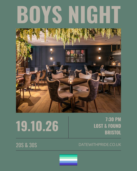 Boys Night - LGBTQ+ Speed Dating Bristol - 19th October