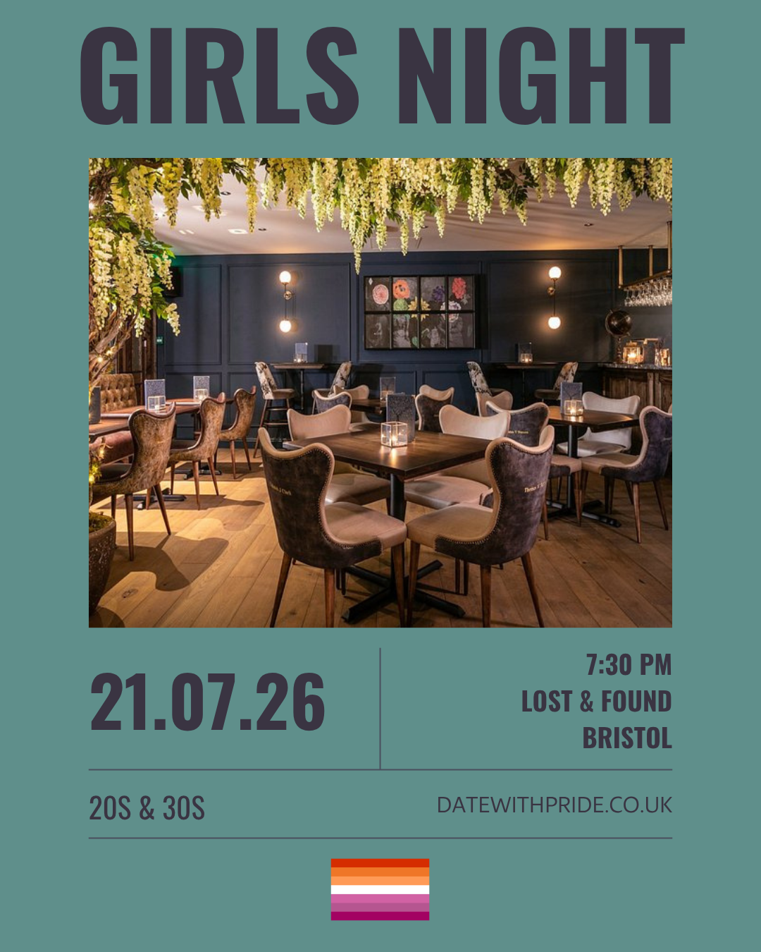 Girls Night - LGBTQ+ Speed Dating Bristol - 21st July