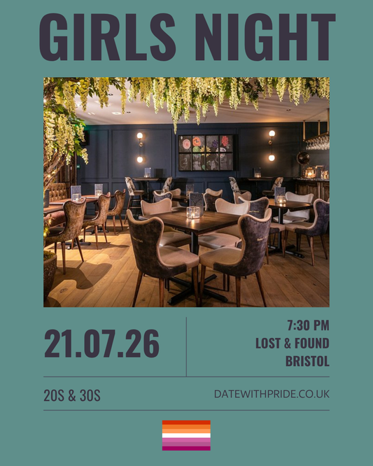 Girls Night - LGBTQ+ Speed Dating Bristol - 21st July