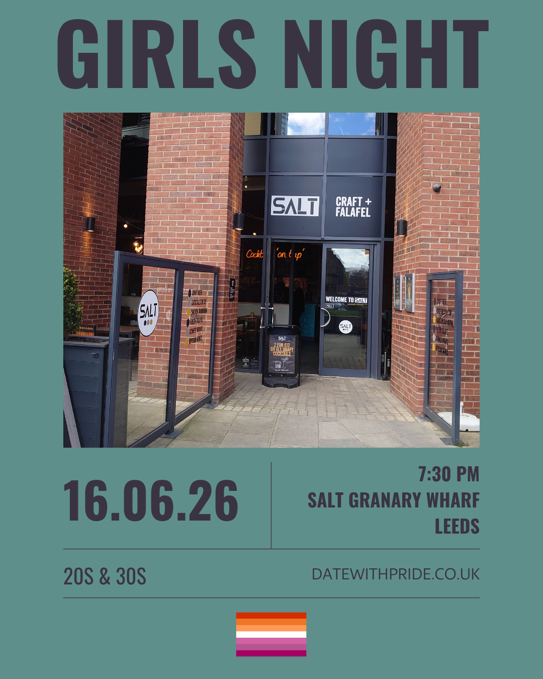 Girls Night - LGBTQ+ Speed Dating Leeds - 16th June