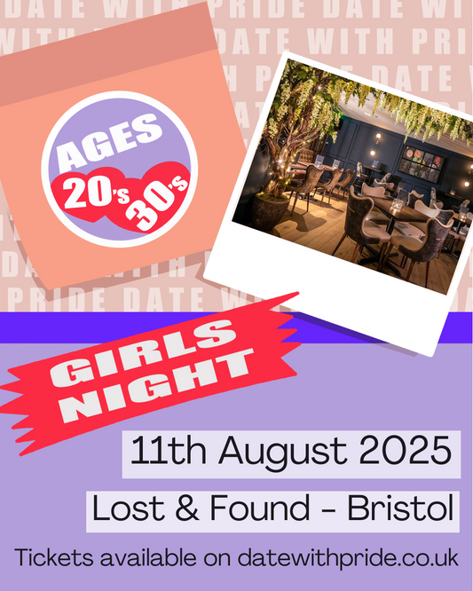 Girls Night - LGBTQ+ Speed Dating Bristol - 11th August