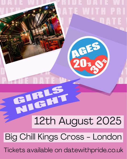 Girls Night - LGBTQ+ Speed Dating London - 12th August