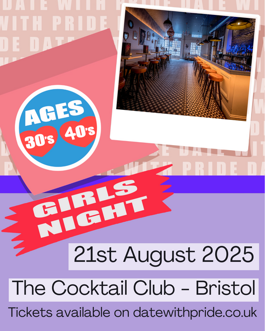 Girls Night - LGBTQ+ Speed Dating Bristol - 21st August