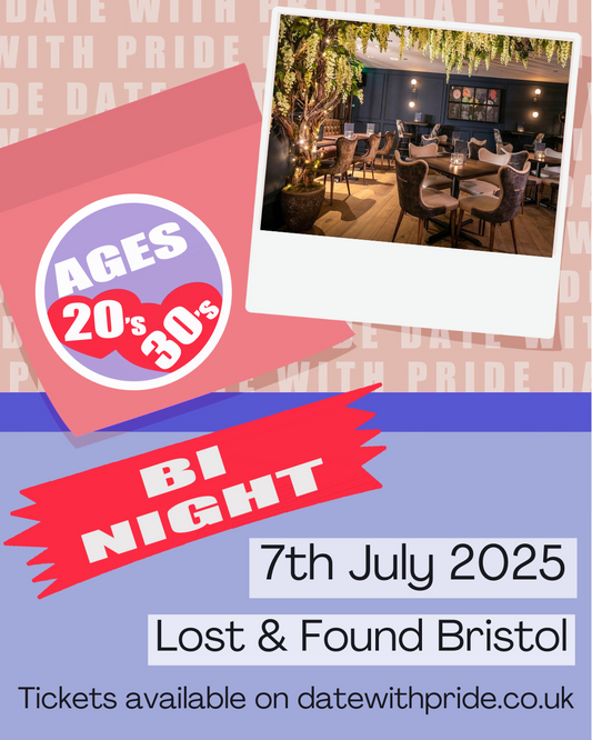 Bi Night - LGBTQ+ Speed Dating Bristol -7th July
