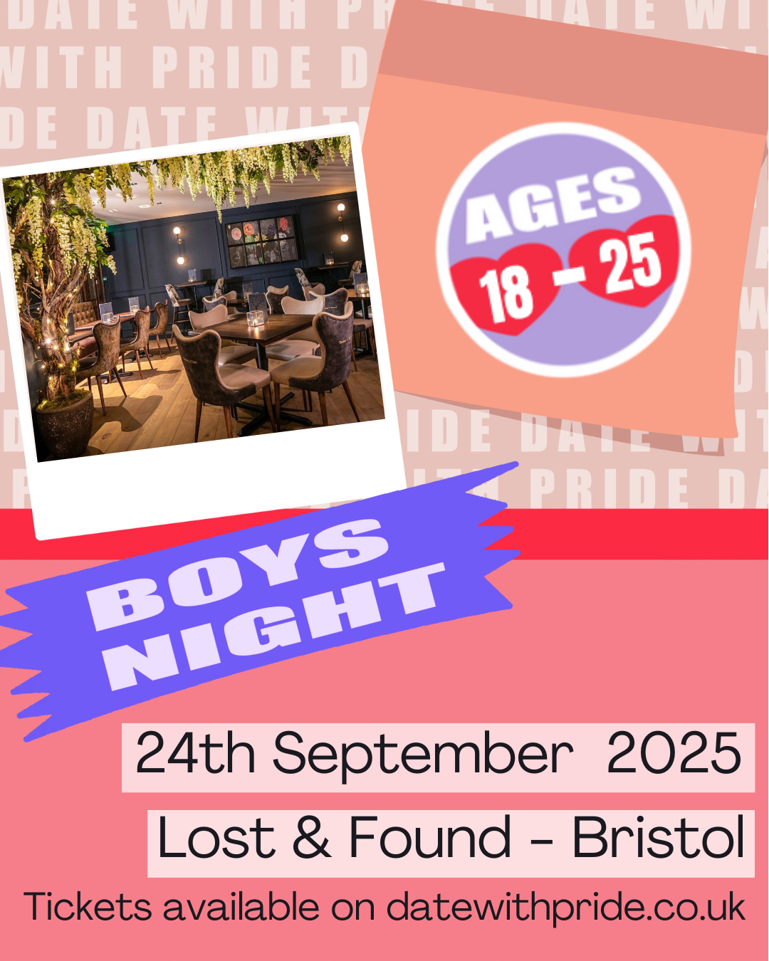 Boys Night - LGBTQ+ Speed Dating Bristol - 24th September