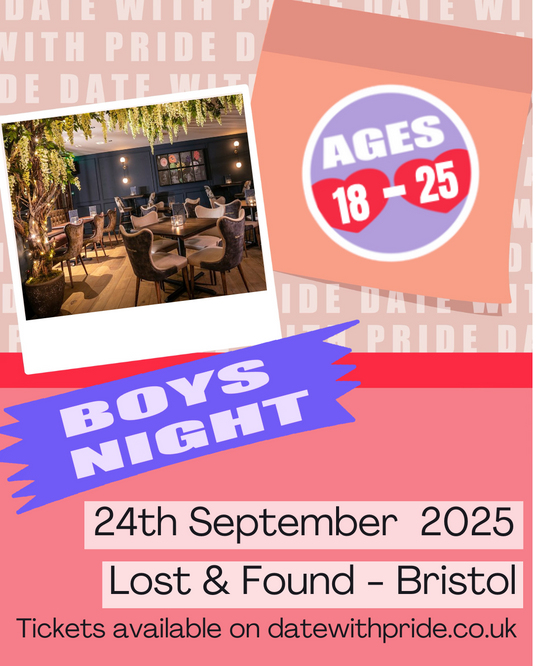 Boys Night - LGBTQ+ Speed Dating Bristol - 24th September