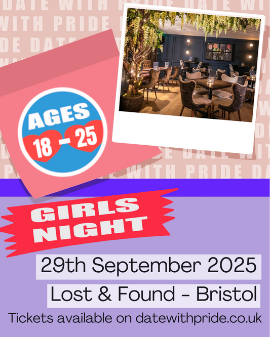 Girls Night - LGBTQ+ Speed Dating Bristol - 29th September