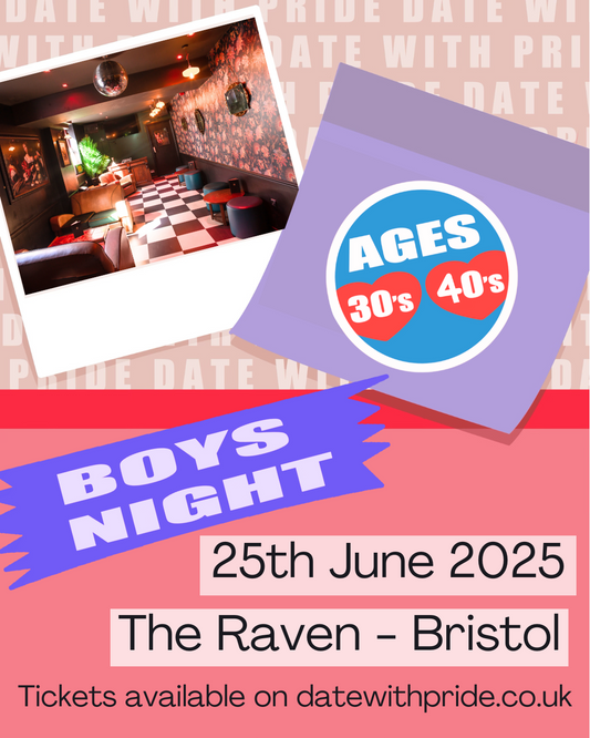 Boys Night - LGBTQ+ Speed Dating Bristol - 25th June