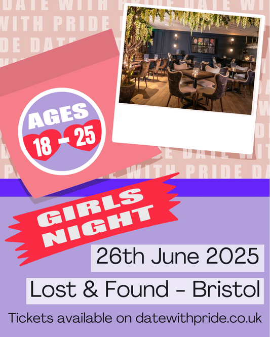 Girls Night - LGBTQ+ Speed Dating Bristol - 26th June