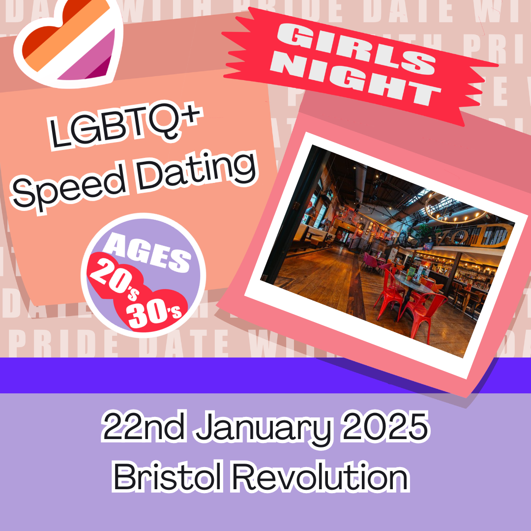 Girls Night - LGBTQ+ Speed Dating Bristol - 22nd January