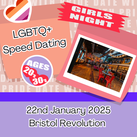 Girls Night - LGBTQ+ Speed Dating Bristol - 22nd January