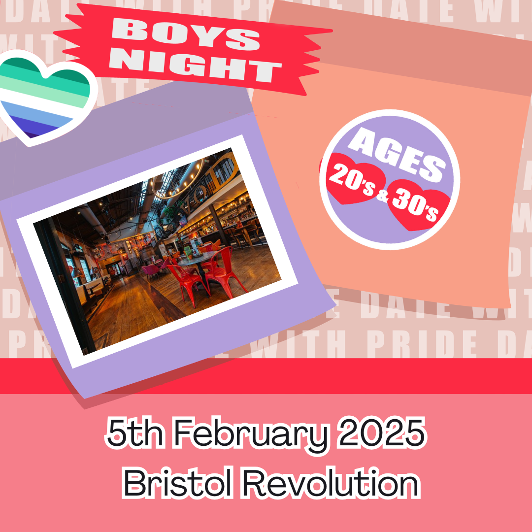 Boys Night - LGBTQ+ Speed Dating Bristol - 5th February