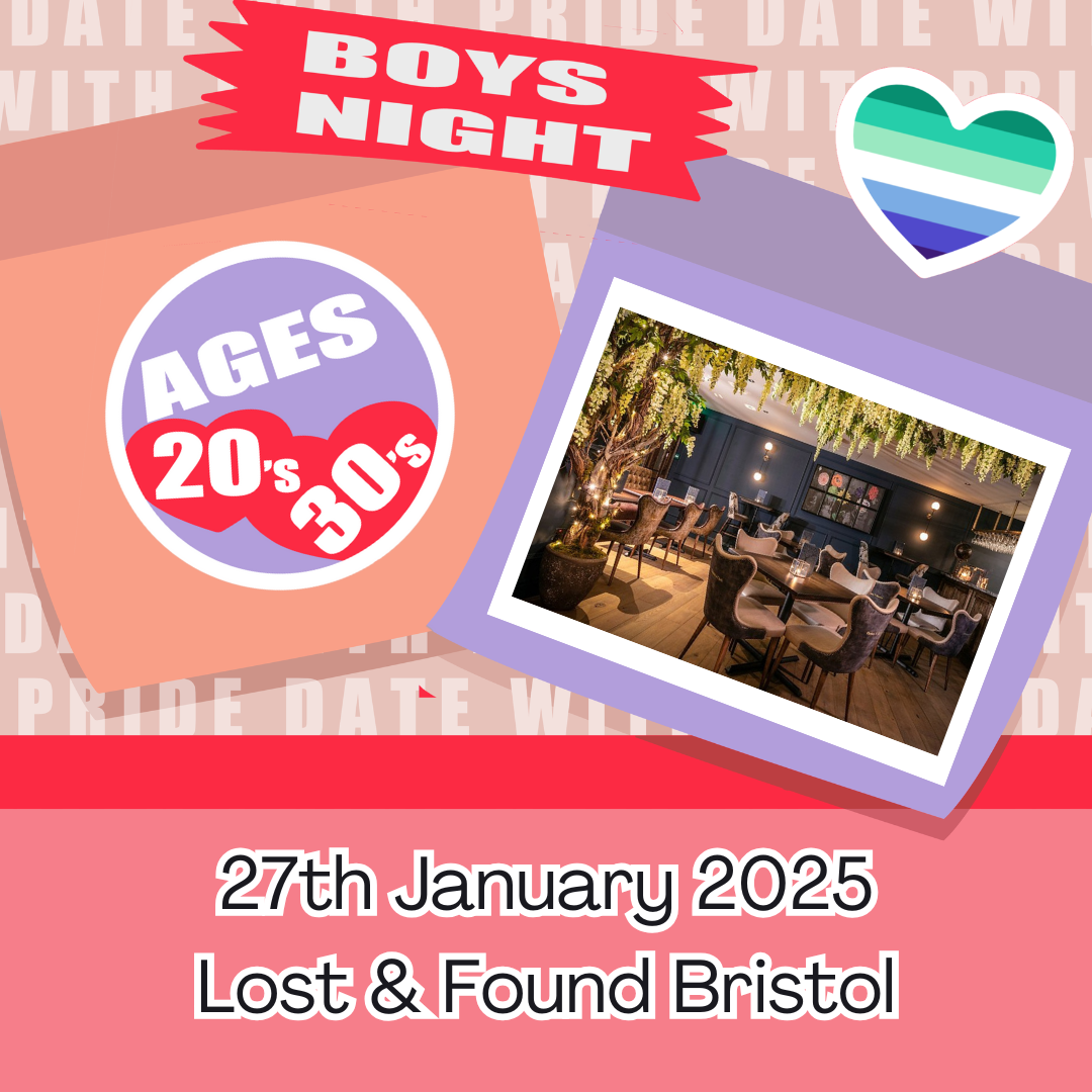 Boys Night - LGBTQ+ Speed Dating Bristol - 27th January