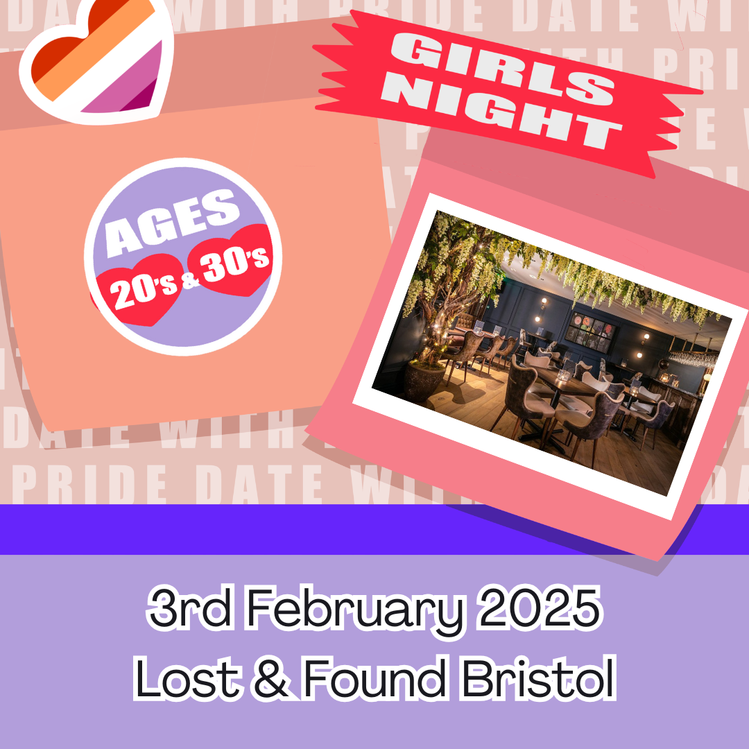 Girls Night - LGBTQ+ Speed Dating Bristol - 3rd February