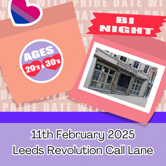 Bi Night - LGBTQ+ Speed Dating Leeds - 11th February