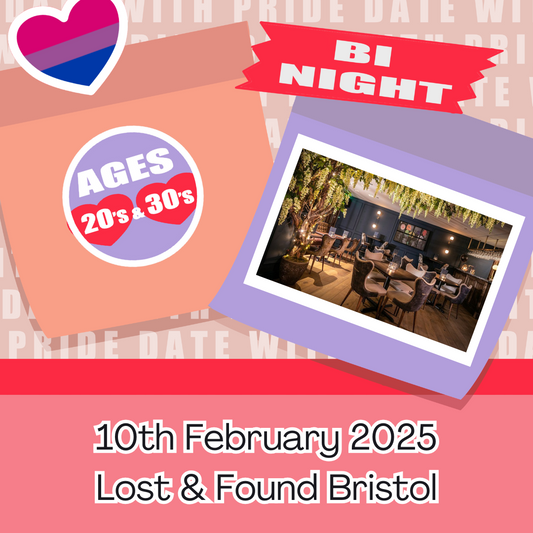 Bi Night - LGBTQ+ Speed Dating Bristol - 10th February