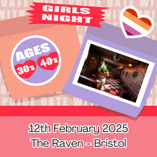 Girls Night - LGBTQ+ Speed Dating Bristol - 12th February